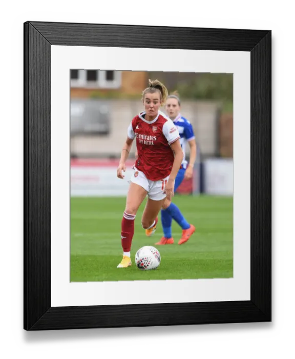 Framed Print : Arsenal Women vs Reading Women: Jill Roord in Action, Barclays FA WSL 2020-21 Framed Print : Arsenal Women vs Reading Women: Jill Roord in Action, Barclays FA WSL 2020-21