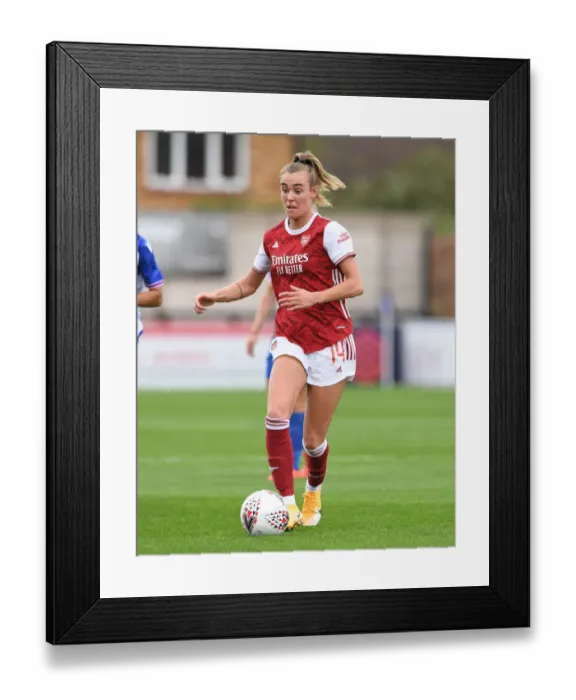 Framed Print : Arsenal's Jill Roord Shines in FA WSL Match against Reading Women Framed Print : Arsenal's Jill Roord Shines in FA WSL Match against Reading Women