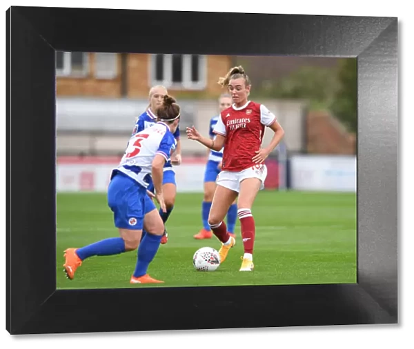 Arsenal's Jill Roord in Action during FA WSL Match against Reading Women