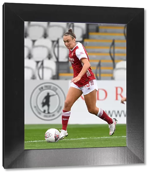 Arsenal's Caitlin Foord Shines in Action: Arsenal Women vs Reading Women, FA WSL Match