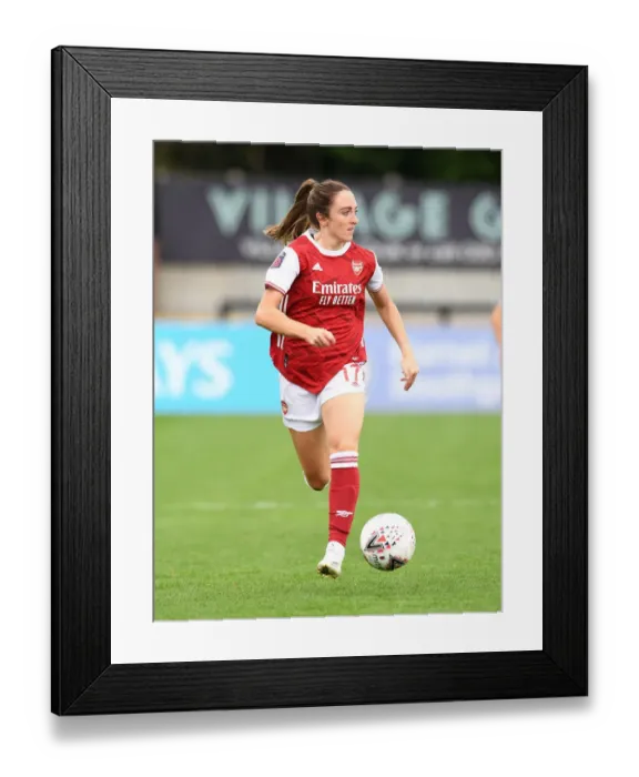 Framed Print : Arsenal's Lisa Evans in Action: FA WSL Match vs Reading Women, 2020-21 Framed Print : Arsenal's Lisa Evans in Action: FA WSL Match vs Reading Women, 2020-21