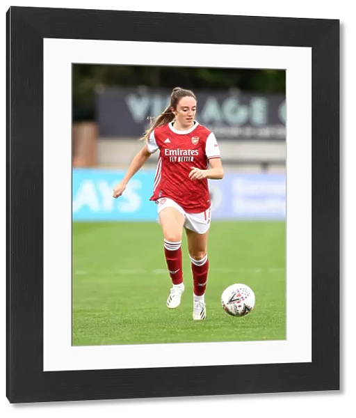 Arsenal's Lisa Evans in Action: Arsenal Women vs Reading Women, FA WSL Match, 2020-21