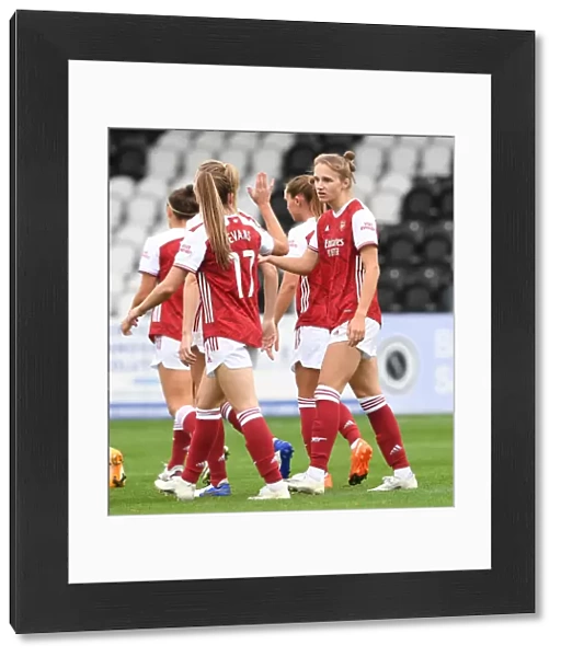 Arsenal Women's Viviane Miedema Scores Brace in 5-1 Victory over Reading Women