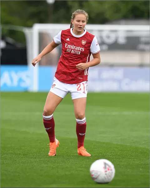 Arsenal Women vs Reading Women: Malin Gut in Action during the 2020-21 Barclays FA WSL Match