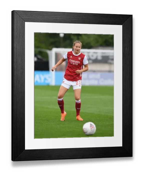 Framed Print : Arsenal Women vs Reading Women: Malin Gut in Action during the 2020-21 Barclays FA WSL Match Framed Print : Arsenal Women vs Reading Women: Malin Gut in Action during the 2020-21 Barclays FA WSL Match