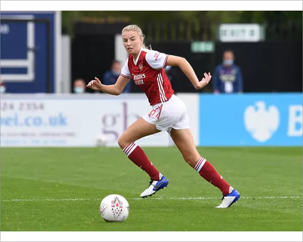 Arsenal's Leah Williamson in Action during FA WSL Match