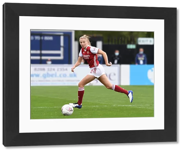 Arsenal's Leah Williamson in Action against Reading Women in FA WSL Match