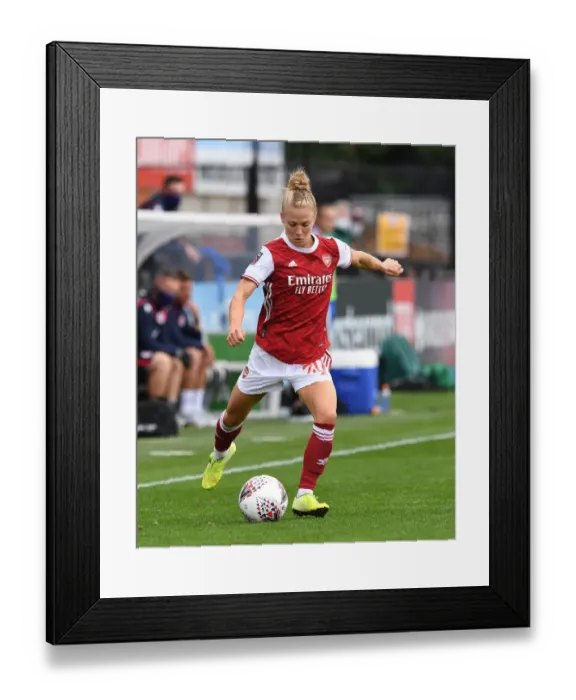 Framed Print : Arsenal Women vs Reading Women: Leonie Maier in Action during the 2020-21 FA WSL Match Framed Print : Arsenal Women vs Reading Women: Leonie Maier in Action during the 2020-21 FA WSL Match