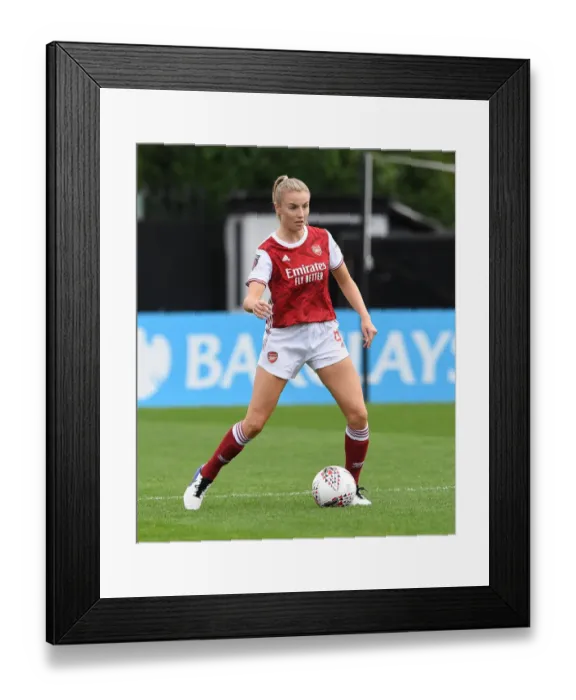 Framed Print : Arsenal's Leah Williamson in Action during FA WSL Match
