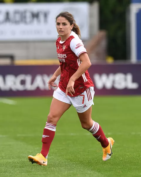 Arsenal Women vs Reading Women: Danielle van de Donk in Action during the 2020-21 FA WSL Match
