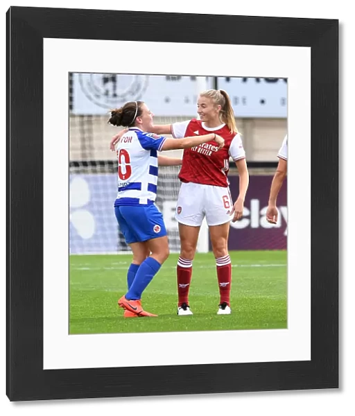 Arsenal Women vs Reading Women: Post-Match Conversation Between Leah Williamson and Lauren Burton (Barclays FA WSL, 2020-21)