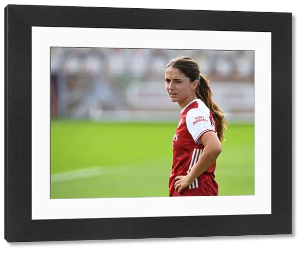 Danielle van de Donk Reacts After Arsenal Women's FA WSL Match vs. Reading Women