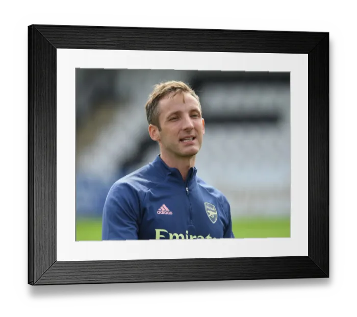 Framed Print : Arsenal Women vs Reading Women: Fran Silver - Post-Match at Meadow Park Framed Print : Arsenal Women vs Reading Women: Fran Silver - Post-Match at Meadow Park