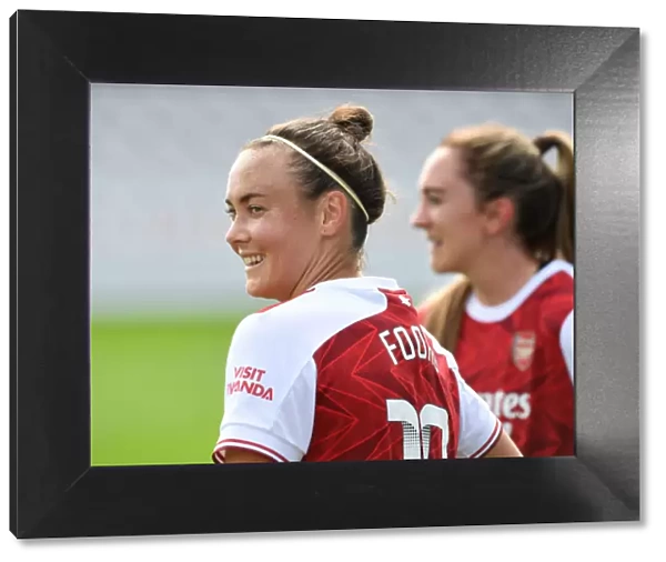 Arsenal Women vs Reading Women: Caitlin Foord's Reaction after 2020-21 FA WSL Match