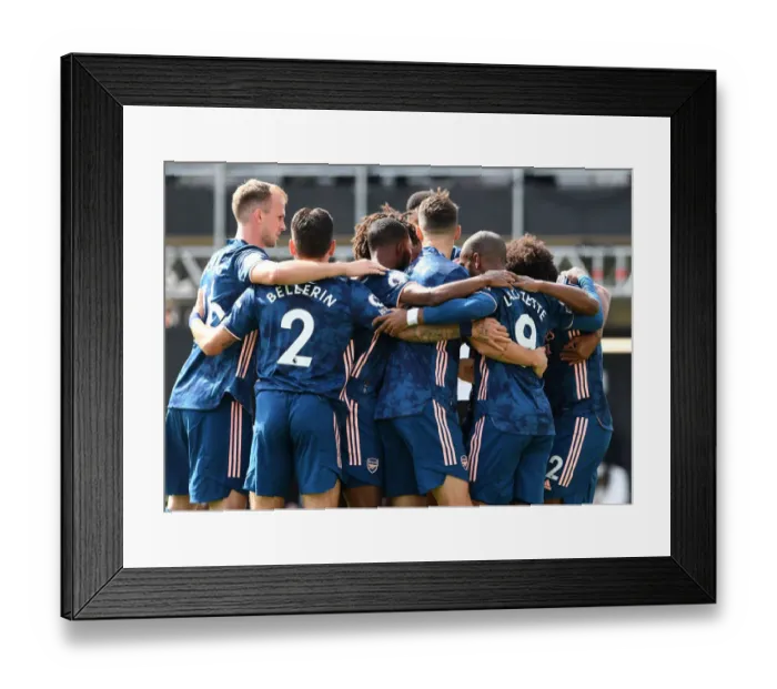 Framed Print : Alexandre Lacazette Scores for Arsenal: Fulham vs. Arsenal, Premier League 2020-21 Framed Print : Alexandre Lacazette Scores for Arsenal: Fulham vs. Arsenal, Premier League 2020-21