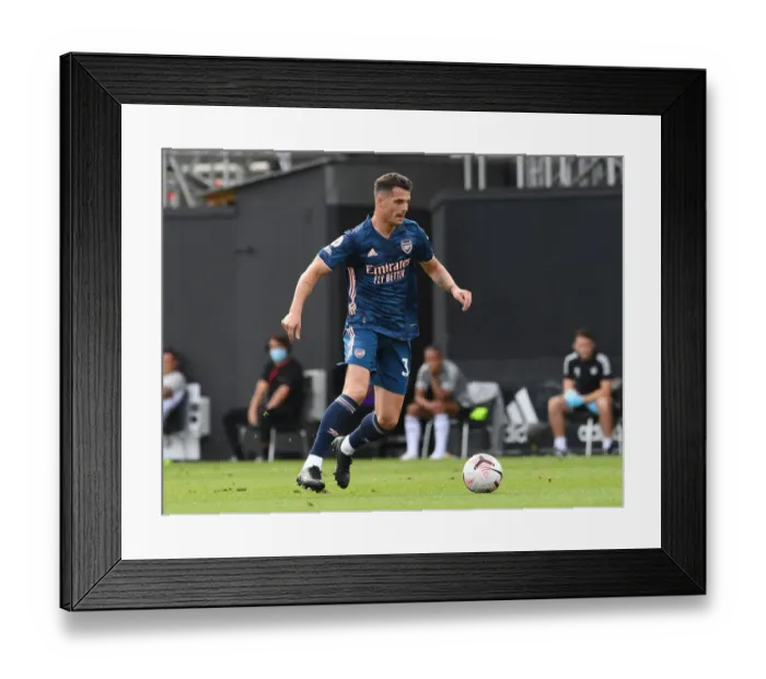 Framed Print : Granit Xhaka in Action: Arsenal's Midfield Maestro Shines Against Fulham, Premier League 2020-21 Framed Print : Granit Xhaka in Action: Arsenal's Midfield Maestro Shines Against Fulham, Premier League 2020-21