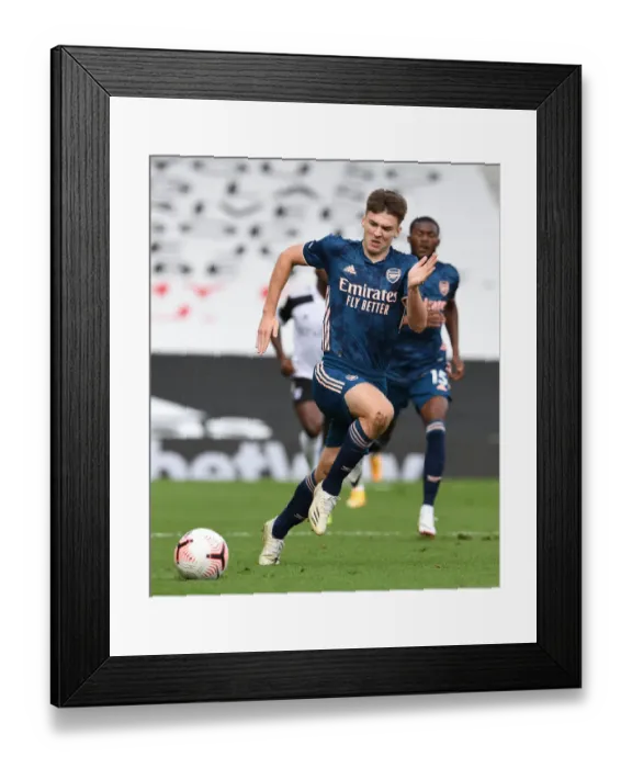 Framed Print : Arsenal's Kieran Tierney in Action: Fulham vs. Arsenal, Premier League 2020-21 Framed Print : Arsenal's Kieran Tierney in Action: Fulham vs. Arsenal, Premier League 2020-21