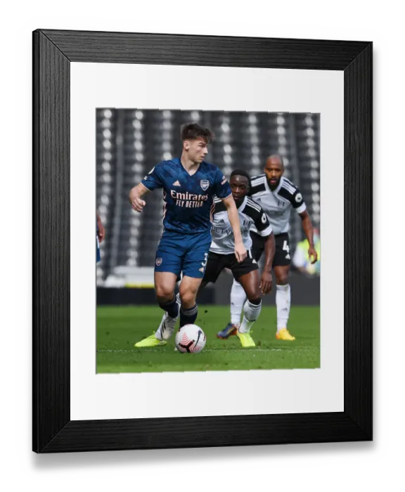 Framed Print : Arsenal's Kieran Tierney in Action: Fulham vs. Arsenal, Premier League 2020-21 Framed Print : Arsenal's Kieran Tierney in Action: Fulham vs. Arsenal, Premier League 2020-21