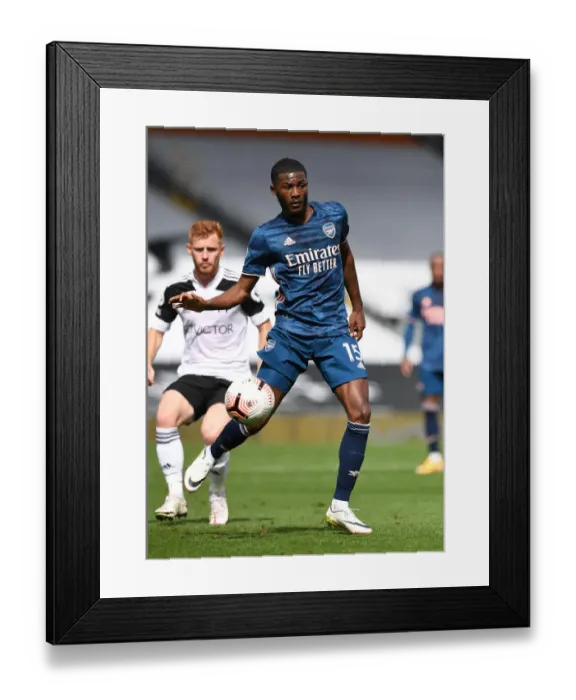 Framed Print : Ainsley Maitland-Niles in Action: Fulham vs Arsenal, Premier League 2020-21 Framed Print : Ainsley Maitland-Niles in Action: Fulham vs Arsenal, Premier League 2020-21