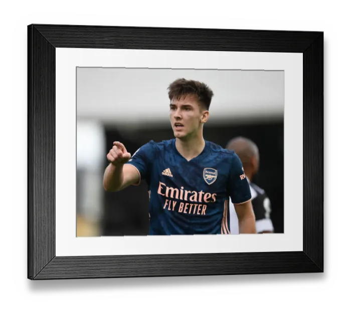 Framed Print : Arsenal's Kieran Tierney in Action against Fulham - Premier League 2020-21 Framed Print : Arsenal's Kieran Tierney in Action against Fulham - Premier League 2020-21