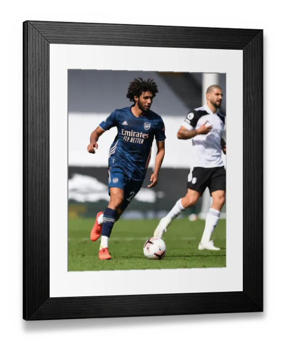 Framed Print : Arsenal vs. Fulham: Premier League Showdown at Craven Cottage (2020-21) Framed Print : Arsenal vs. Fulham: Premier League Showdown at Craven Cottage (2020-21)