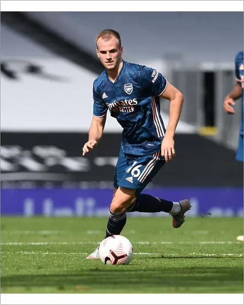 Rob Holding in Action: Fulham vs Arsenal, Premier League 2020-21