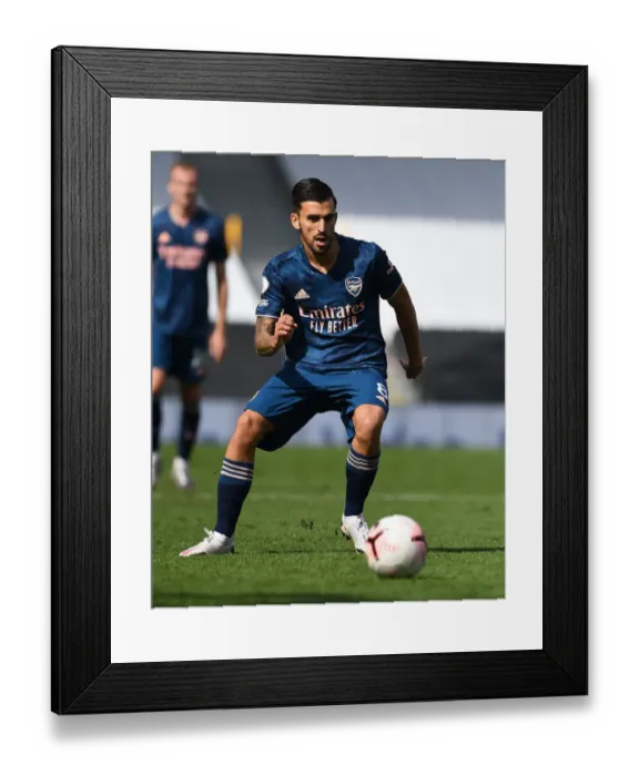 Framed Print : Dani Ceballos in Action: Fulham vs. Arsenal, Premier League 2020-21 Framed Print : Dani Ceballos in Action: Fulham vs. Arsenal, Premier League 2020-21