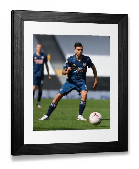 Framed Print : Dani Ceballos in Action: Fulham vs. Arsenal, Premier League 2020-21 Framed Print : Dani Ceballos in Action: Fulham vs. Arsenal, Premier League 2020-21