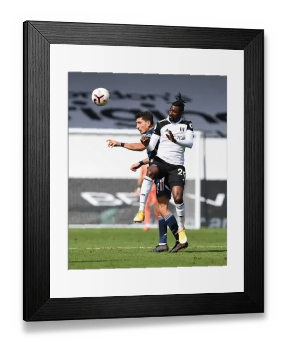 Framed Print : Fulham vs Arsenal: Bellerin vs Anguissa Clash in Premier League Showdown Framed Print : Fulham vs Arsenal: Bellerin vs Anguissa Clash in Premier League Showdown