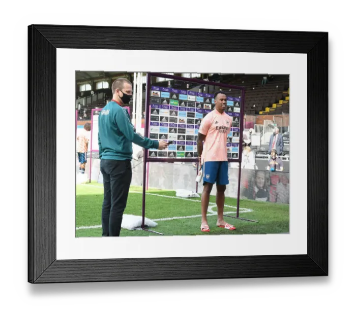 Framed Print : Gabriel's Post-Match Thoughts: Arsenal Defender Shares Insights After Fulham Match (Premier League 2020-21) Framed Print : Gabriel's Post-Match Thoughts: Arsenal Defender Shares Insights After Fulham Match (Premier League 2020-21)
