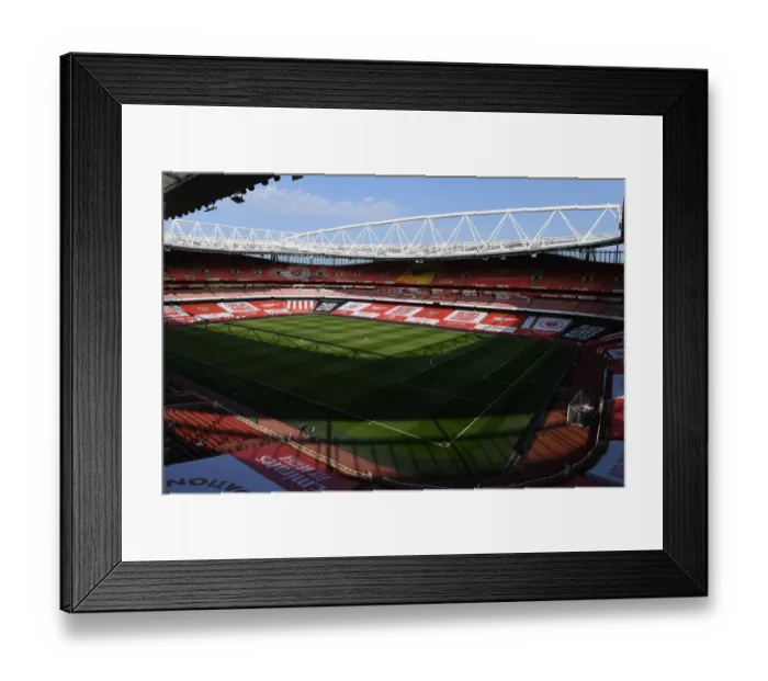 Framed Print : Arsenal v West Ham United - Premier League
