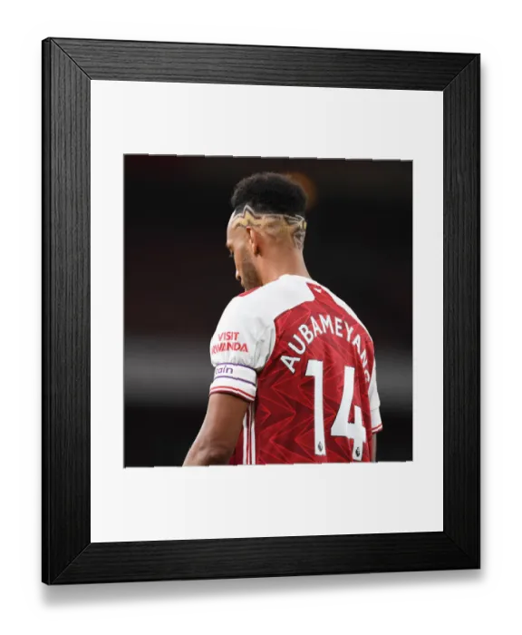 Framed Print : Arsenal's Aubameyang Shines: Brilliant Performance Against West Ham (2020-21) Framed Print : Arsenal's Aubameyang Shines: Brilliant Performance Against West Ham (2020-21)