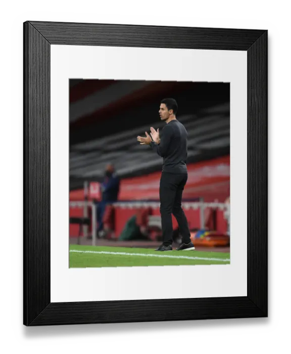Framed Print : Mikel Arteta Leads Arsenal Against West Ham United in Premier League Showdown Framed Print : Mikel Arteta Leads Arsenal Against West Ham United in Premier League Showdown