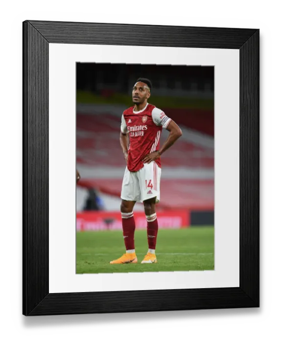 Framed Print : Arsenal's Aubameyang Scores Brilliant Goal in Arsenal vs. West Ham United (2020-21) Framed Print : Arsenal's Aubameyang Scores Brilliant Goal in Arsenal vs. West Ham United (2020-21)