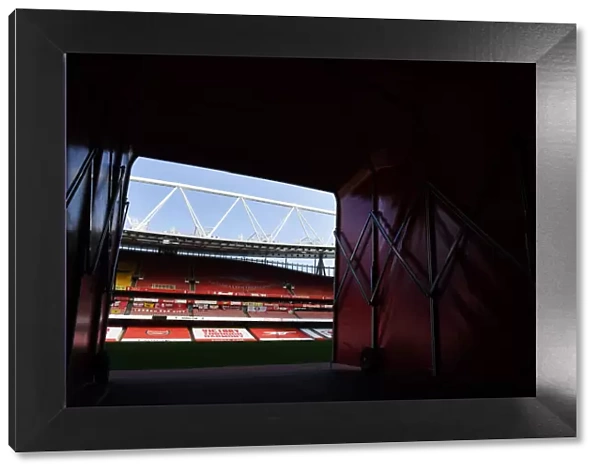 Arsenal vs West Ham United: Tunnel Moment, Emirates Stadium, Premier League 2020-21