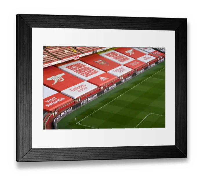 Framed Print : Sea of Red: Arsenal's Emirates Stadium Engulfed in Team Colors vs. West Ham United Framed Print : Sea of Red: Arsenal's Emirates Stadium Engulfed in Team Colors vs. West Ham United
