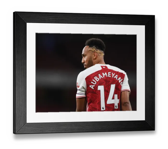 Framed Print : Aubameyang's Brilliant Goal: Arsenal vs. West Ham United (2020-21) Framed Print : Aubameyang's Brilliant Goal: Arsenal vs. West Ham United (2020-21)