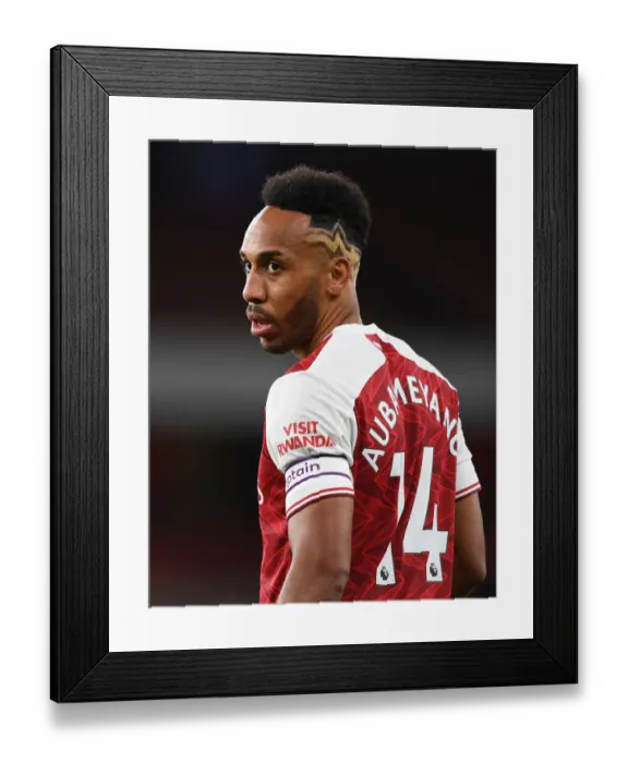Framed Print : Aubameyang's Stellar Show: Arsenal's Victory Over West Ham (2020-21) Framed Print : Aubameyang's Stellar Show: Arsenal's Victory Over West Ham (2020-21)