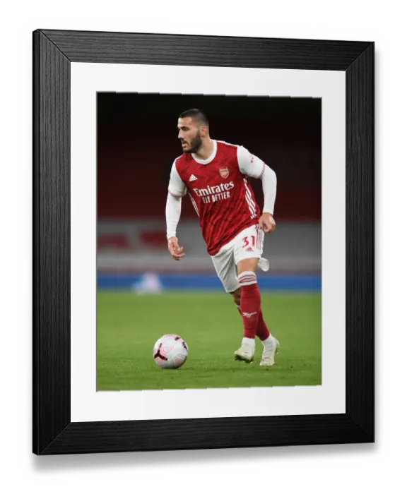 Framed Print : Arsenal vs. West Ham United: Sead Kolasinac's Thrilling Display at the Emirates Stadium (2020-21) Framed Print : Arsenal vs. West Ham United: Sead Kolasinac's Thrilling Display at the Emirates Stadium (2020-21)