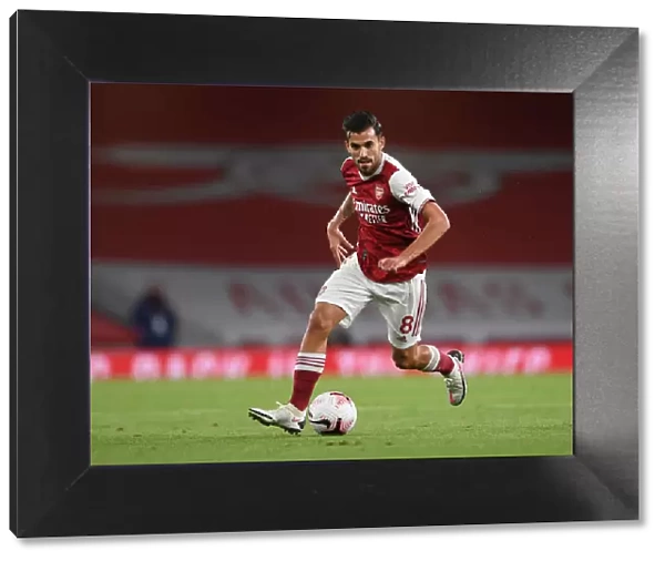 Dani Ceballos in Action: Arsenal vs. West Ham United (Premier League 2020-21)