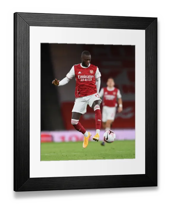 Framed Print : Arsenal's Nicolas Pepe in Action: Arsenal vs West Ham United, Premier League 2020-21 Framed Print : Arsenal's Nicolas Pepe in Action: Arsenal vs West Ham United, Premier League 2020-21