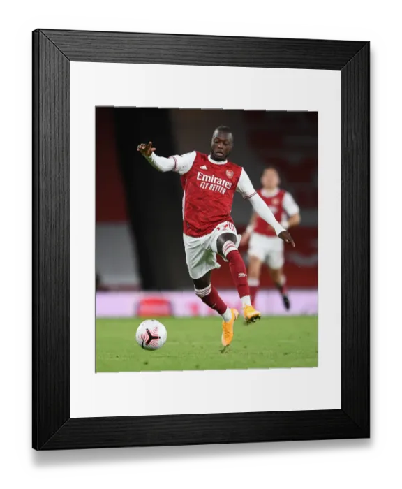 Framed Print : Arsenal's Nicolas Pepe in Action: Arsenal vs. West Ham United, Premier League 2020-21 Framed Print : Arsenal's Nicolas Pepe in Action: Arsenal vs. West Ham United, Premier League 2020-21
