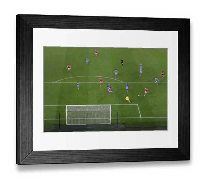 Framed Print : Arsenal's Dani Ceballos Sets Up Nketiah's Goal: Arsenal 2-0 West Ham United (2020-21)