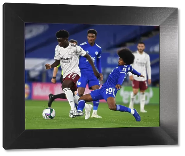 Bukayo Saka vs Hamza Choudhury: Leicester City vs Arsenal in Carabao Cup Clash