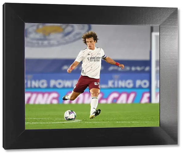 David Luiz in Action: Leicester City vs. Arsenal - Carabao Cup 2020-21