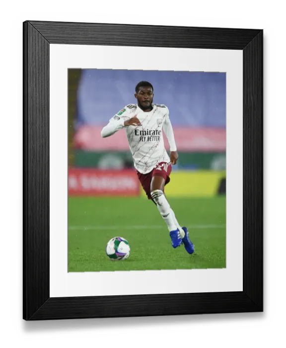 Framed Print : Arsenal's Ainsley Maitland-Niles in Action: Carabao Cup Showdown vs. Leicester City Framed Print : Arsenal's Ainsley Maitland-Niles in Action: Carabao Cup Showdown vs. Leicester City