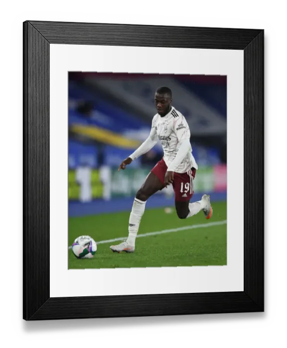Framed Print : Pepe's Performance: Arsenal vs. Leicester City - Carabao Cup 2020-21 Framed Print : Pepe's Performance: Arsenal vs. Leicester City - Carabao Cup 2020-21