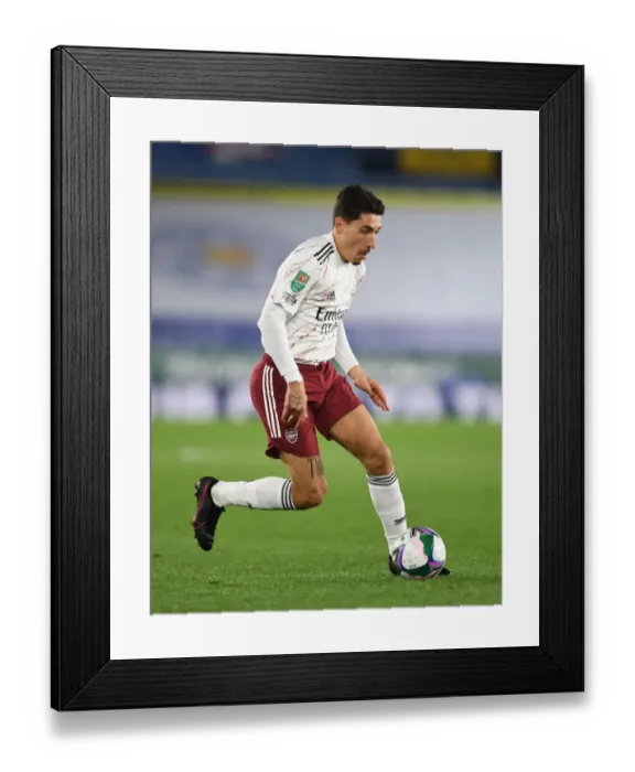 Framed Print : Hector Bellerin of Arsenal in Action at Leicester City vs Arsenal Carabao Cup Match Framed Print : Hector Bellerin of Arsenal in Action at Leicester City vs Arsenal Carabao Cup Match