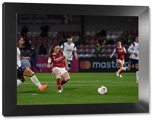 Arsenal Women's FA Cup: Lisa Evans Scores Brace Against Tottenham Hotspur