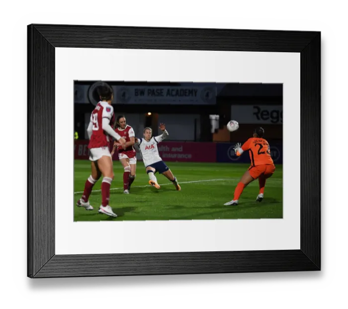 Framed Print : Arsenal Women's FA Cup Triumph: Lisa Evans Scores Hat-trick Against Tottenham Hotspur Framed Print : Arsenal Women's FA Cup Triumph: Lisa Evans Scores Hat-trick Against Tottenham Hotspur